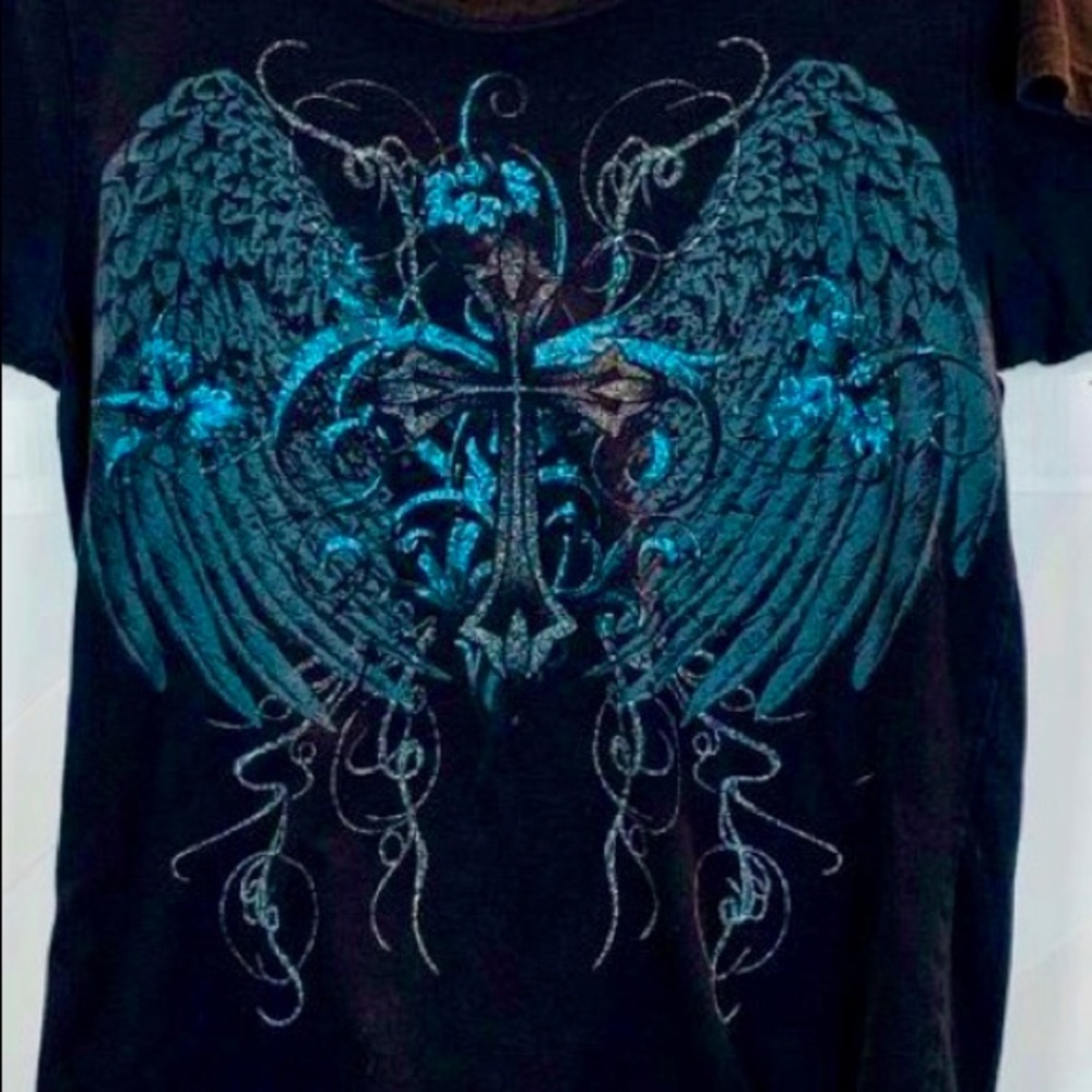 Wrangler Blues Graphic T-shirt - Picture 3 of 7